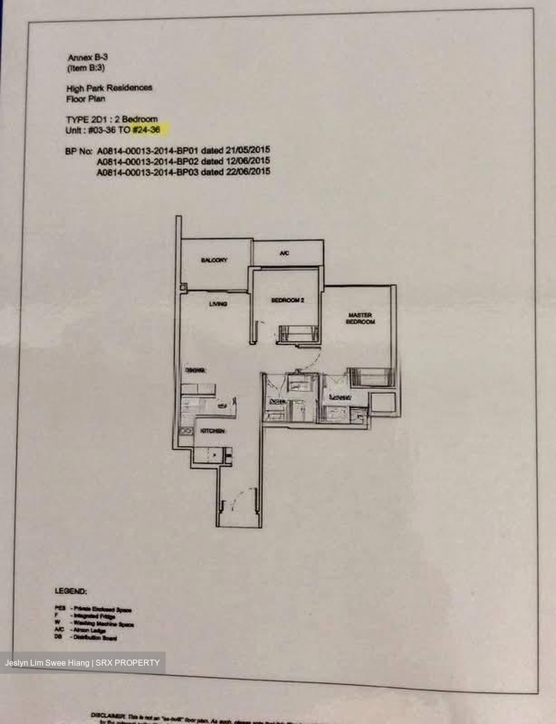 Highline Residences (D3), Condominium #570563771